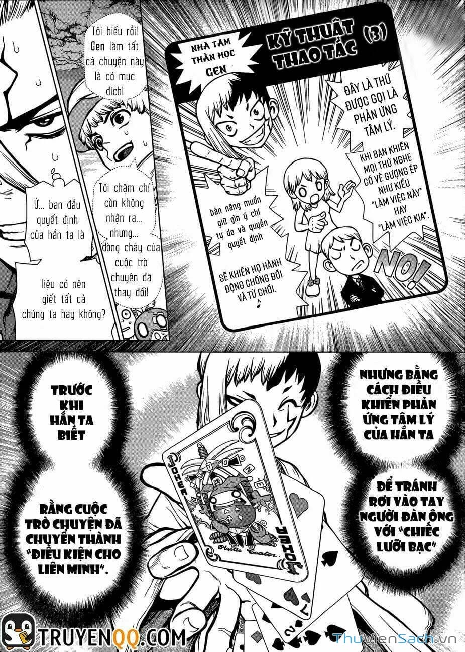 Truyện Tranh Dr. Stone - Hồi Sinh Thế Giới trang 2290