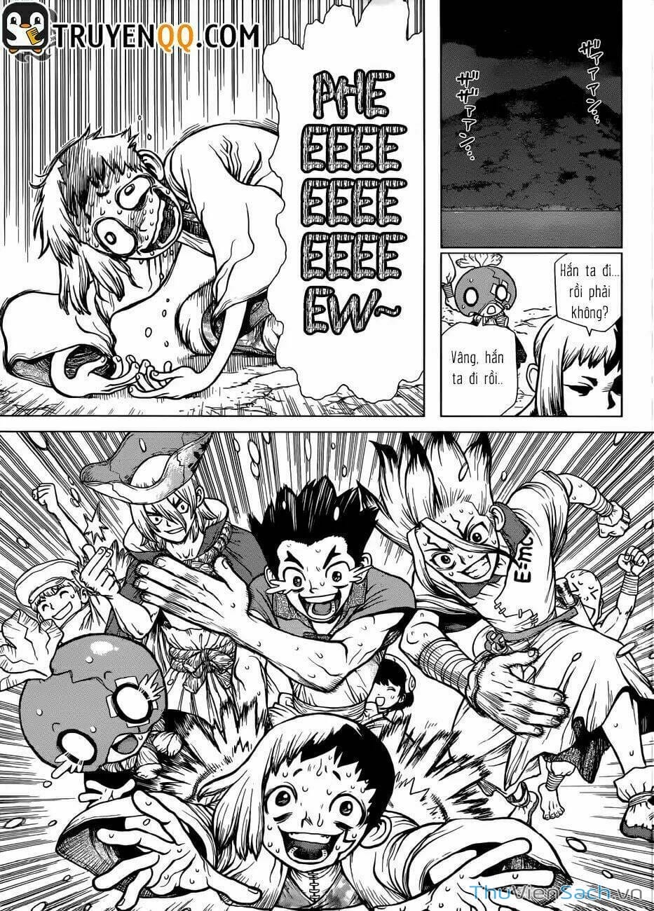 Truyện Tranh Dr. Stone - Hồi Sinh Thế Giới trang 2292