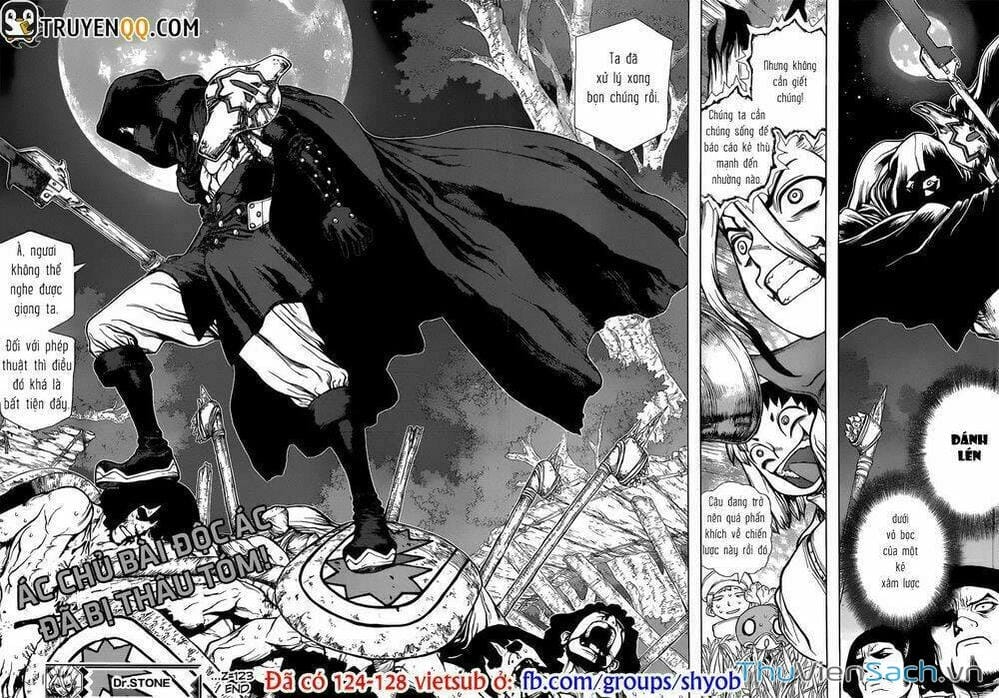 Truyện Tranh Dr. Stone - Hồi Sinh Thế Giới trang 2295