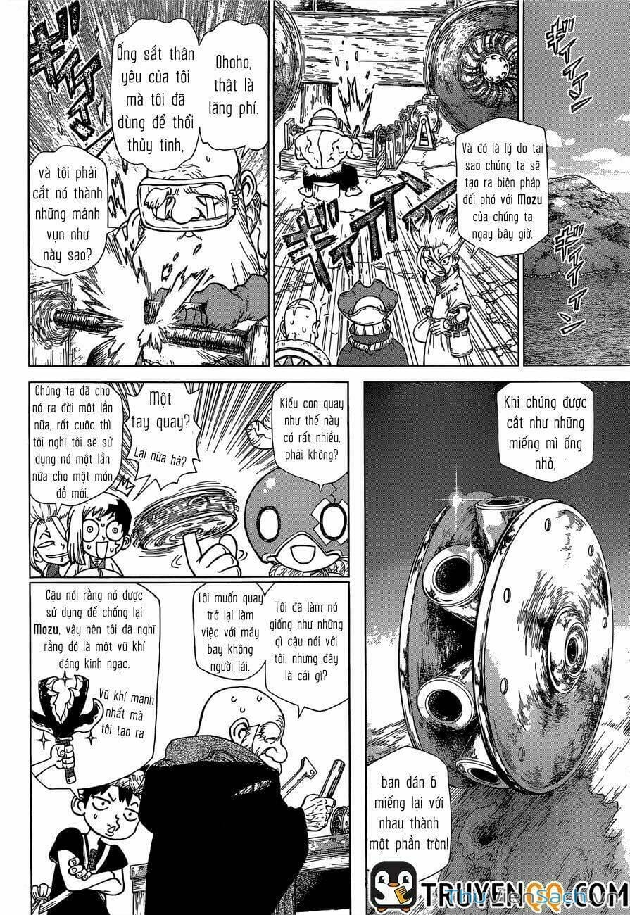 Truyện Tranh Dr. Stone - Hồi Sinh Thế Giới trang 2301