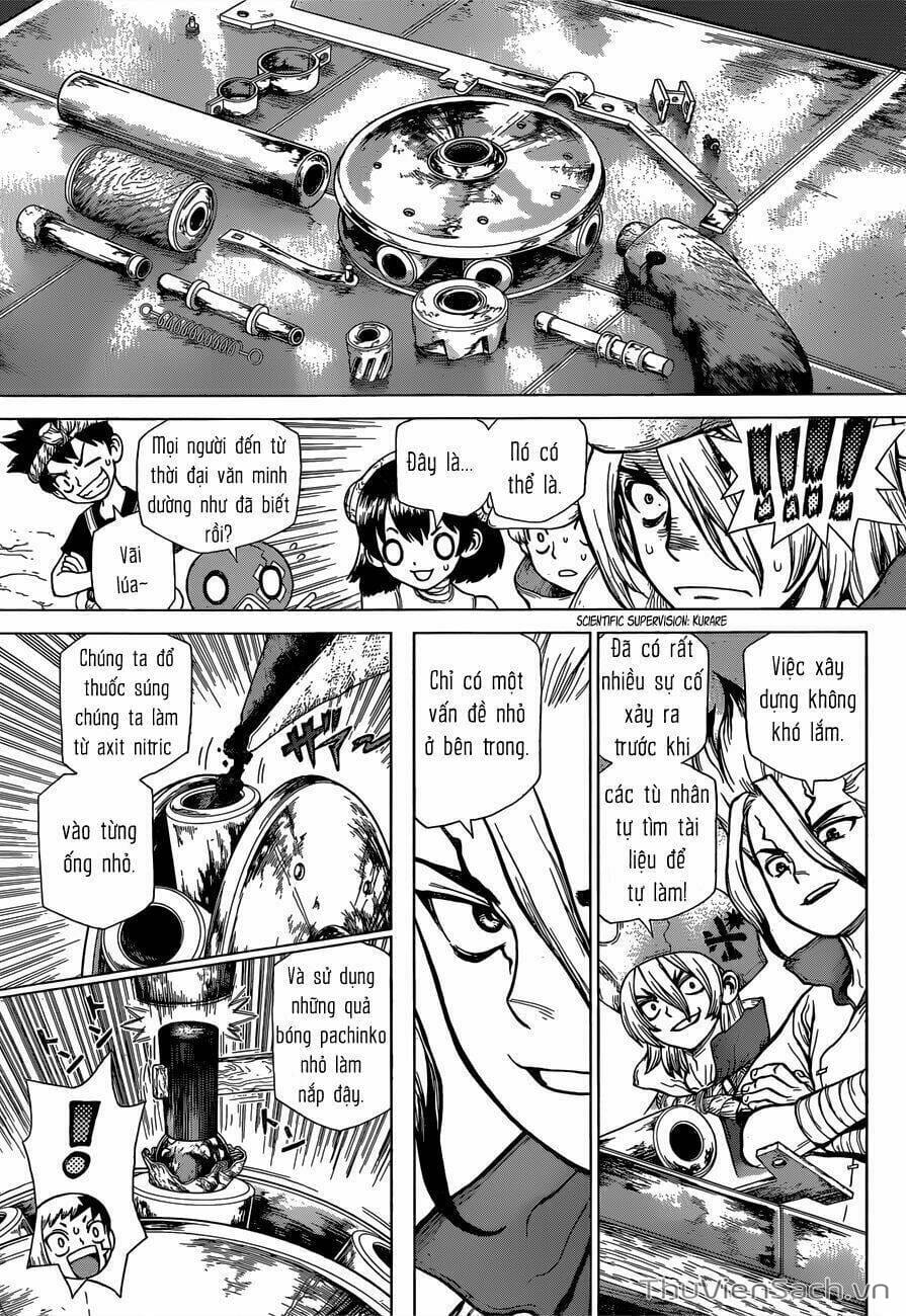 Truyện Tranh Dr. Stone - Hồi Sinh Thế Giới trang 2302