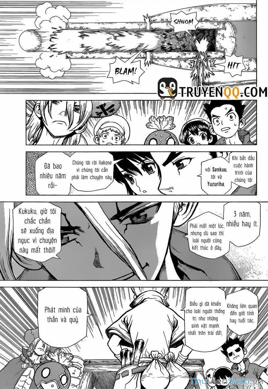 Truyện Tranh Dr. Stone - Hồi Sinh Thế Giới trang 2304