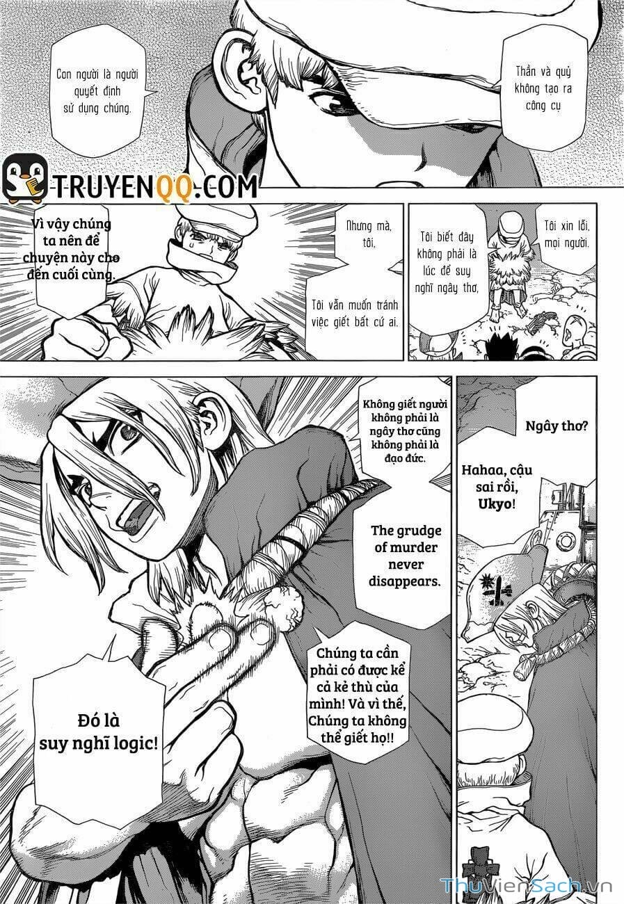 Truyện Tranh Dr. Stone - Hồi Sinh Thế Giới trang 2306