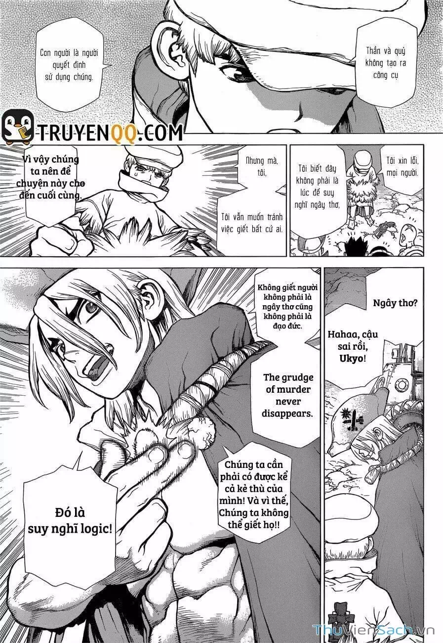 Truyện Tranh Dr. Stone - Hồi Sinh Thế Giới trang 3