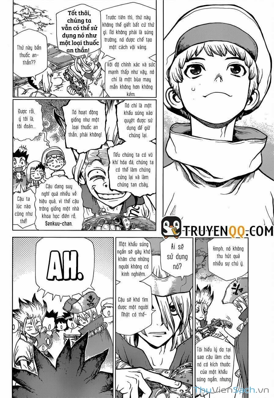 Truyện Tranh Dr. Stone - Hồi Sinh Thế Giới trang 3