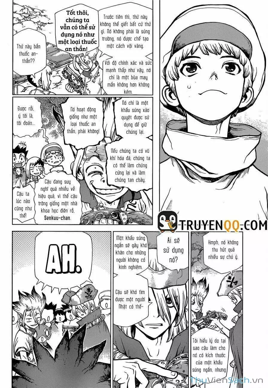 Truyện Tranh Dr. Stone - Hồi Sinh Thế Giới trang 3