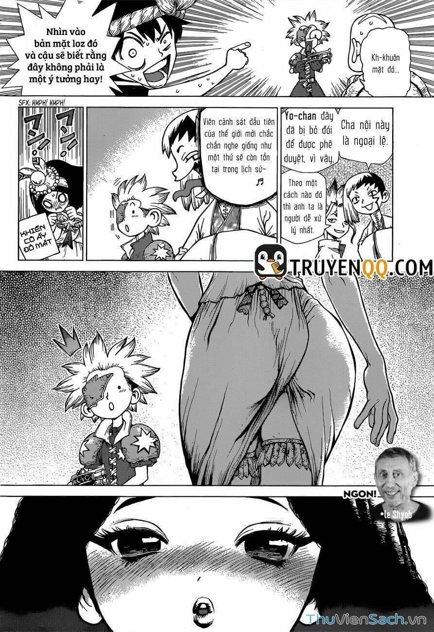 Truyện Tranh Dr. Stone - Hồi Sinh Thế Giới trang 2309