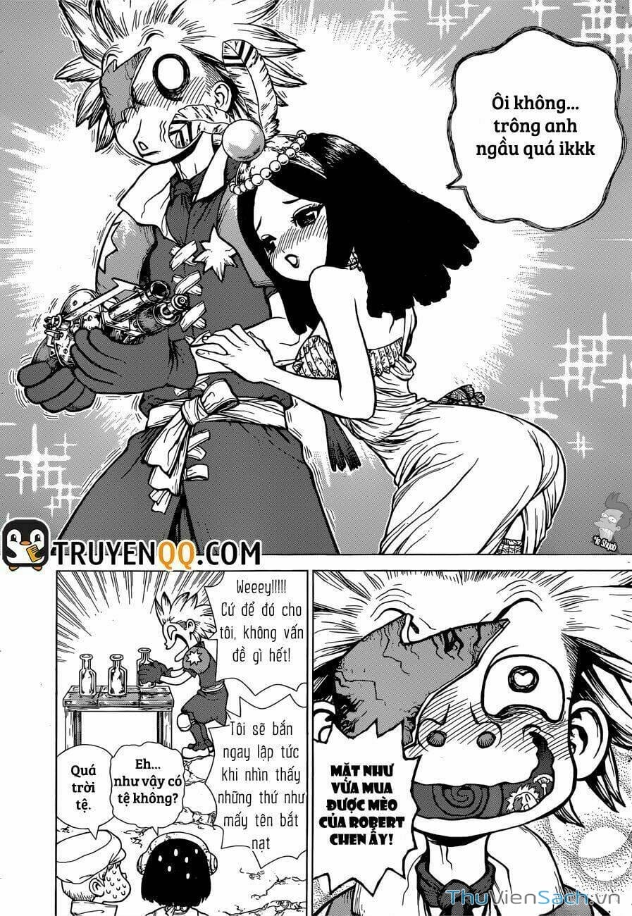 Truyện Tranh Dr. Stone - Hồi Sinh Thế Giới trang 3