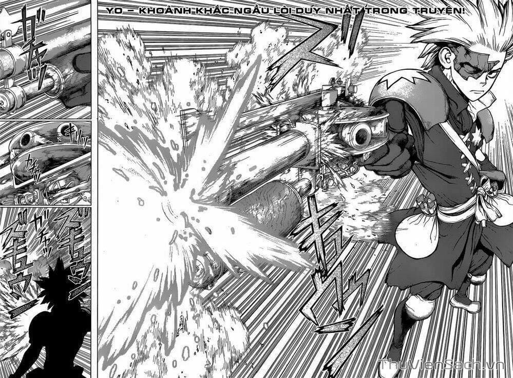 Truyện Tranh Dr. Stone - Hồi Sinh Thế Giới trang 3