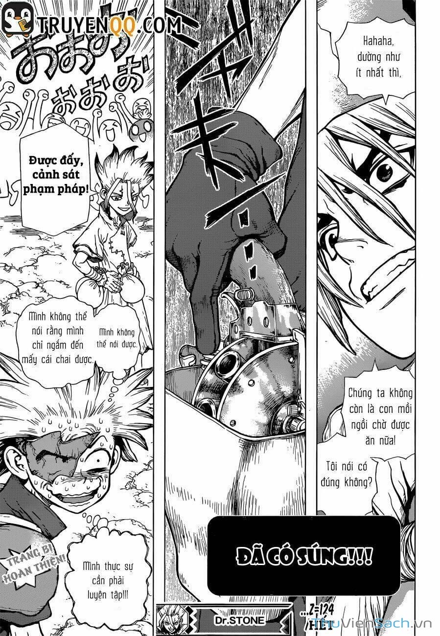 Truyện Tranh Dr. Stone - Hồi Sinh Thế Giới trang 3