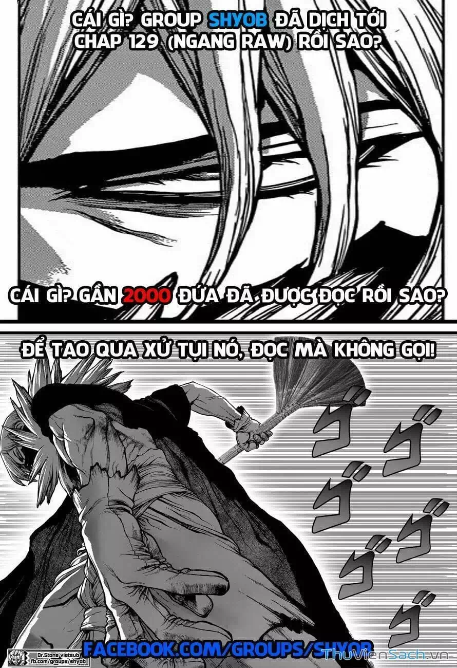 Truyện Tranh Dr. Stone - Hồi Sinh Thế Giới trang 3