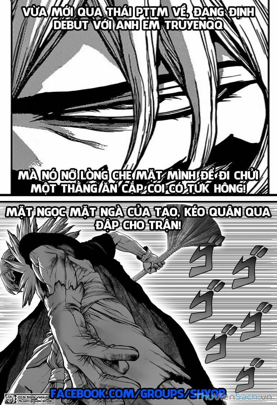 Truyện Tranh Dr. Stone - Hồi Sinh Thế Giới trang 2316