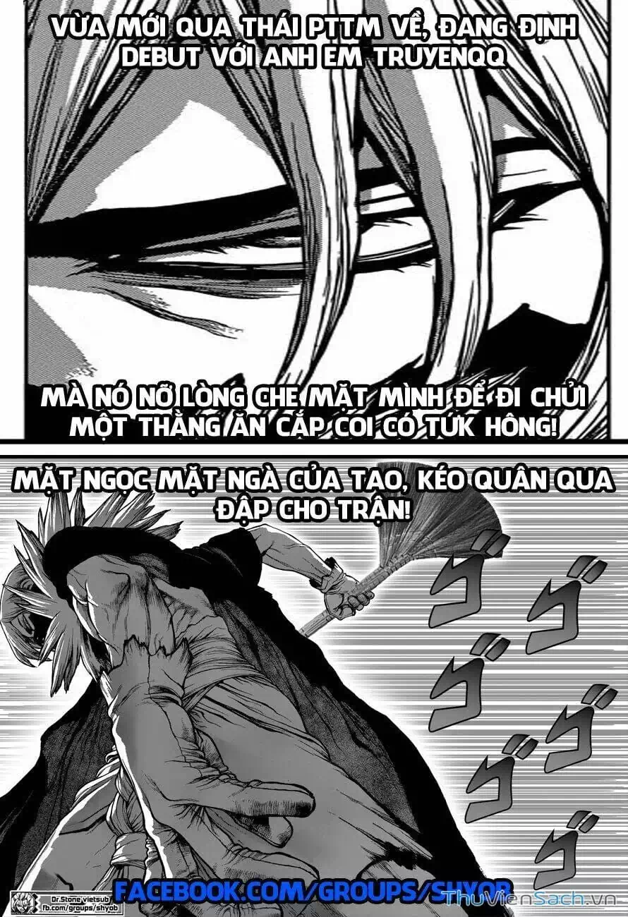 Truyện Tranh Dr. Stone - Hồi Sinh Thế Giới trang 3
