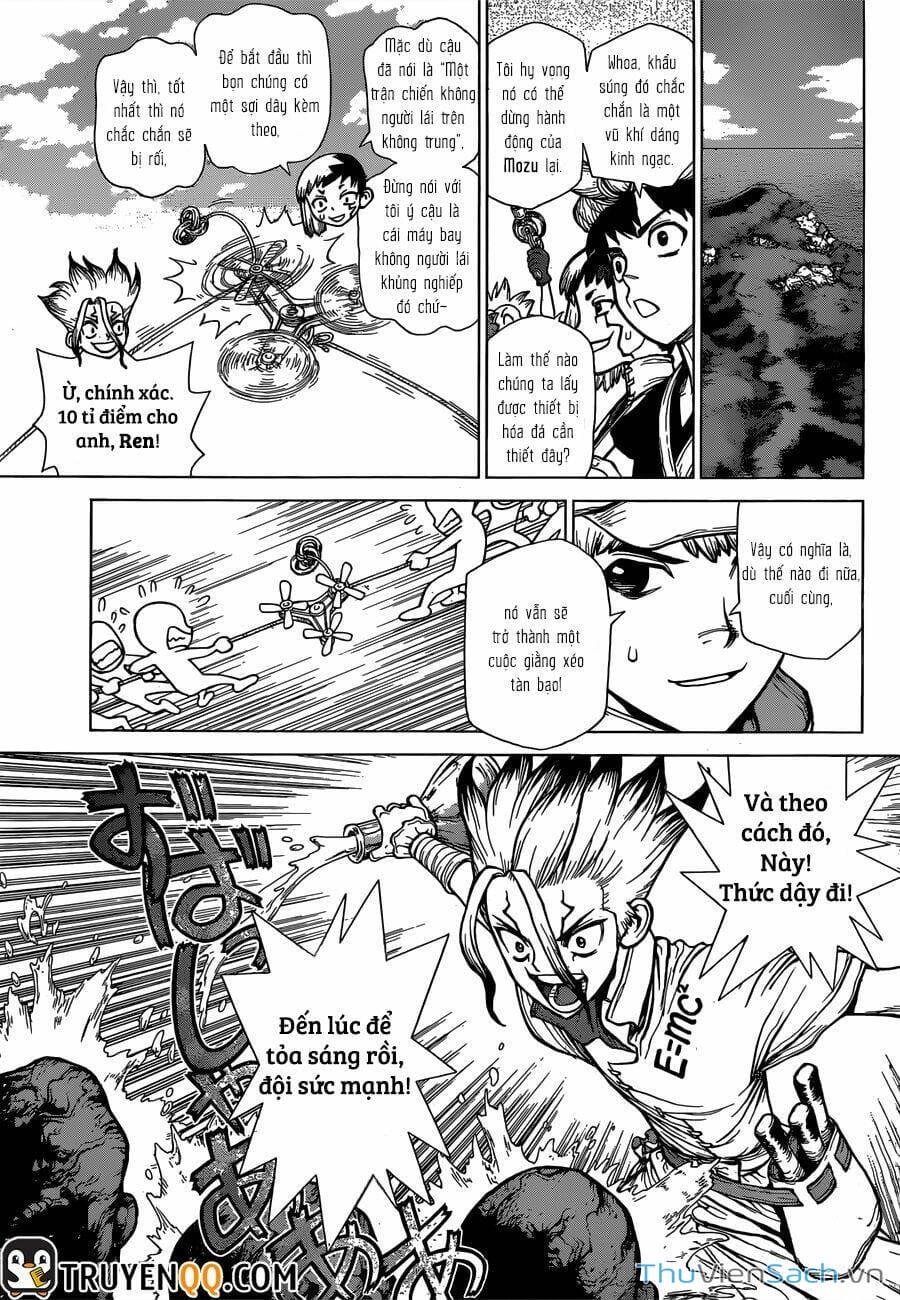 Truyện Tranh Dr. Stone - Hồi Sinh Thế Giới trang 3
