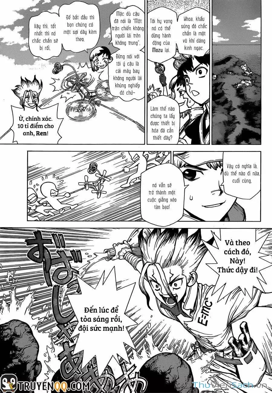 Truyện Tranh Dr. Stone - Hồi Sinh Thế Giới trang 3