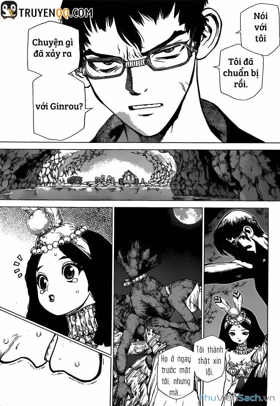 Truyện Tranh Dr. Stone - Hồi Sinh Thế Giới trang 3