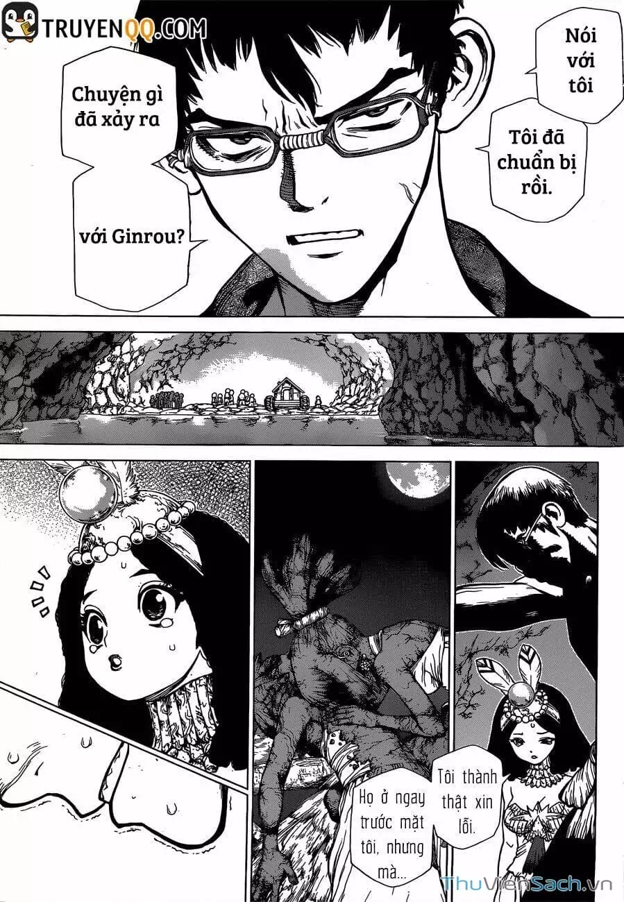 Truyện Tranh Dr. Stone - Hồi Sinh Thế Giới trang 3