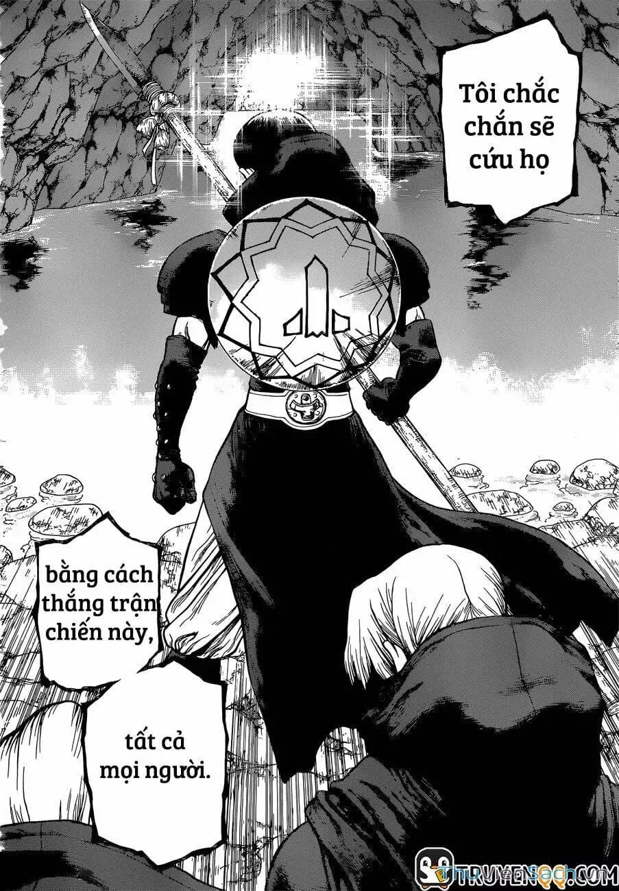 Truyện Tranh Dr. Stone - Hồi Sinh Thế Giới trang 3