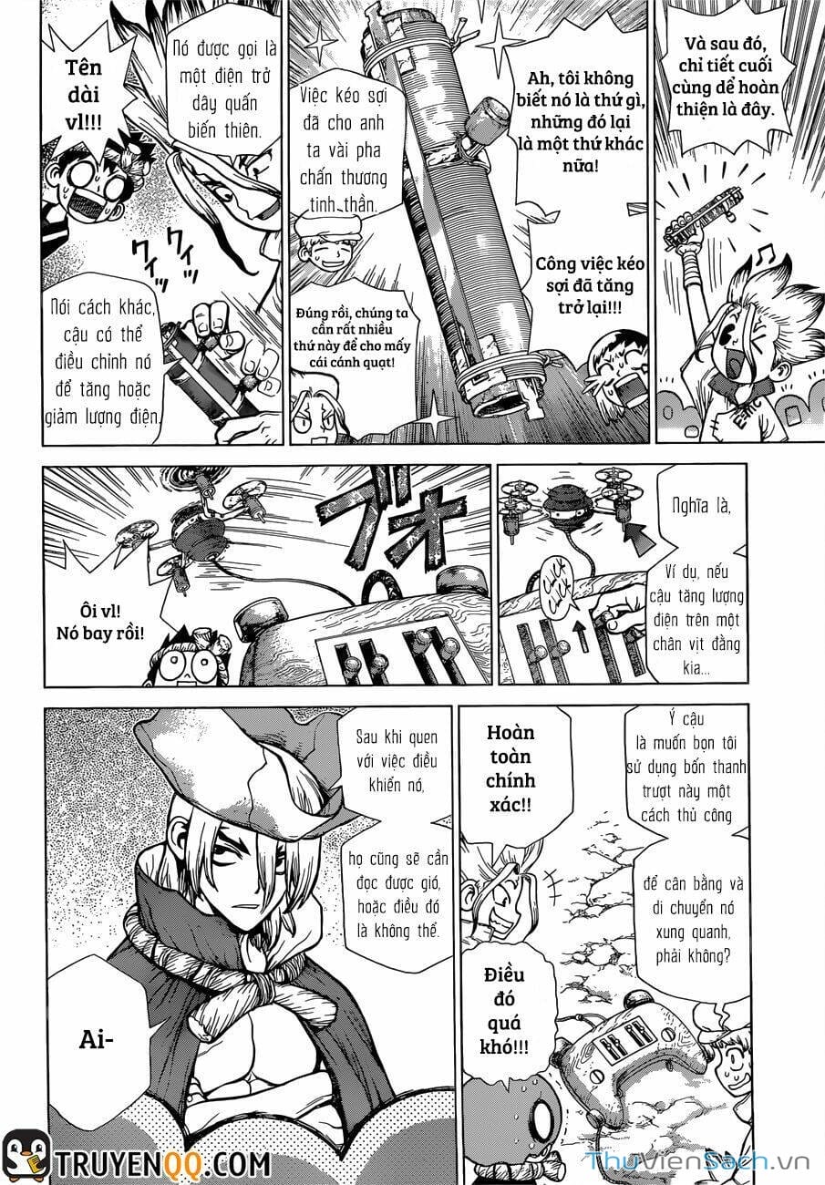 Truyện Tranh Dr. Stone - Hồi Sinh Thế Giới trang 3