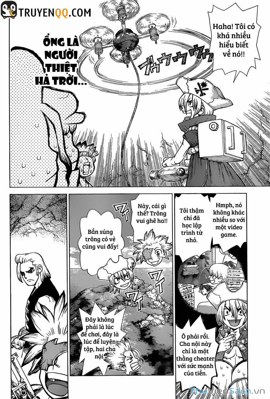 Truyện Tranh Dr. Stone - Hồi Sinh Thế Giới trang 3