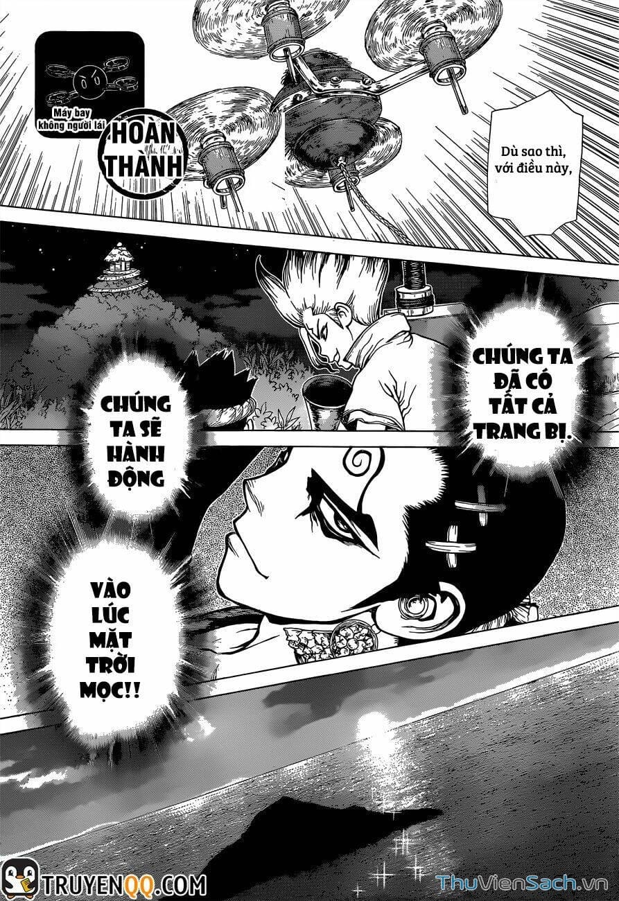 Truyện Tranh Dr. Stone - Hồi Sinh Thế Giới trang 3