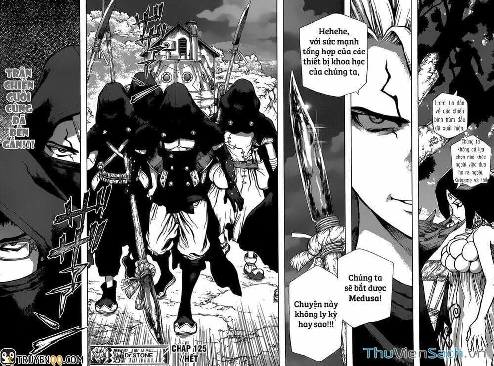 Truyện Tranh Dr. Stone - Hồi Sinh Thế Giới trang 3