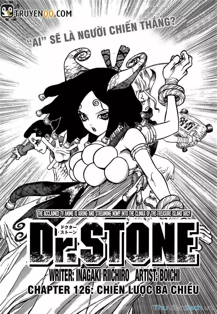 Truyện Tranh Dr. Stone - Hồi Sinh Thế Giới trang 3