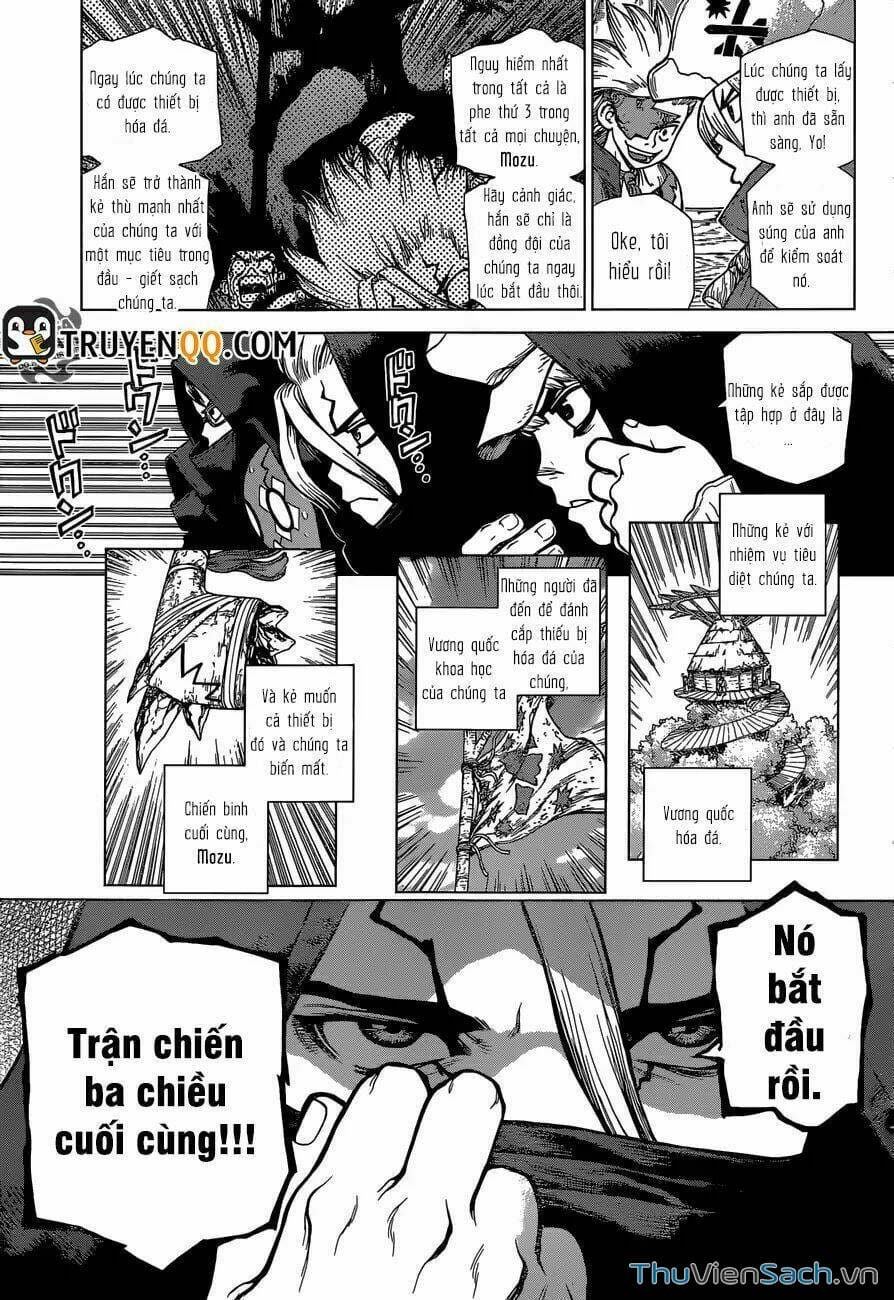 Truyện Tranh Dr. Stone - Hồi Sinh Thế Giới trang 3