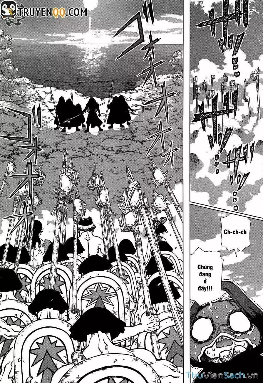 Truyện Tranh Dr. Stone - Hồi Sinh Thế Giới trang 3