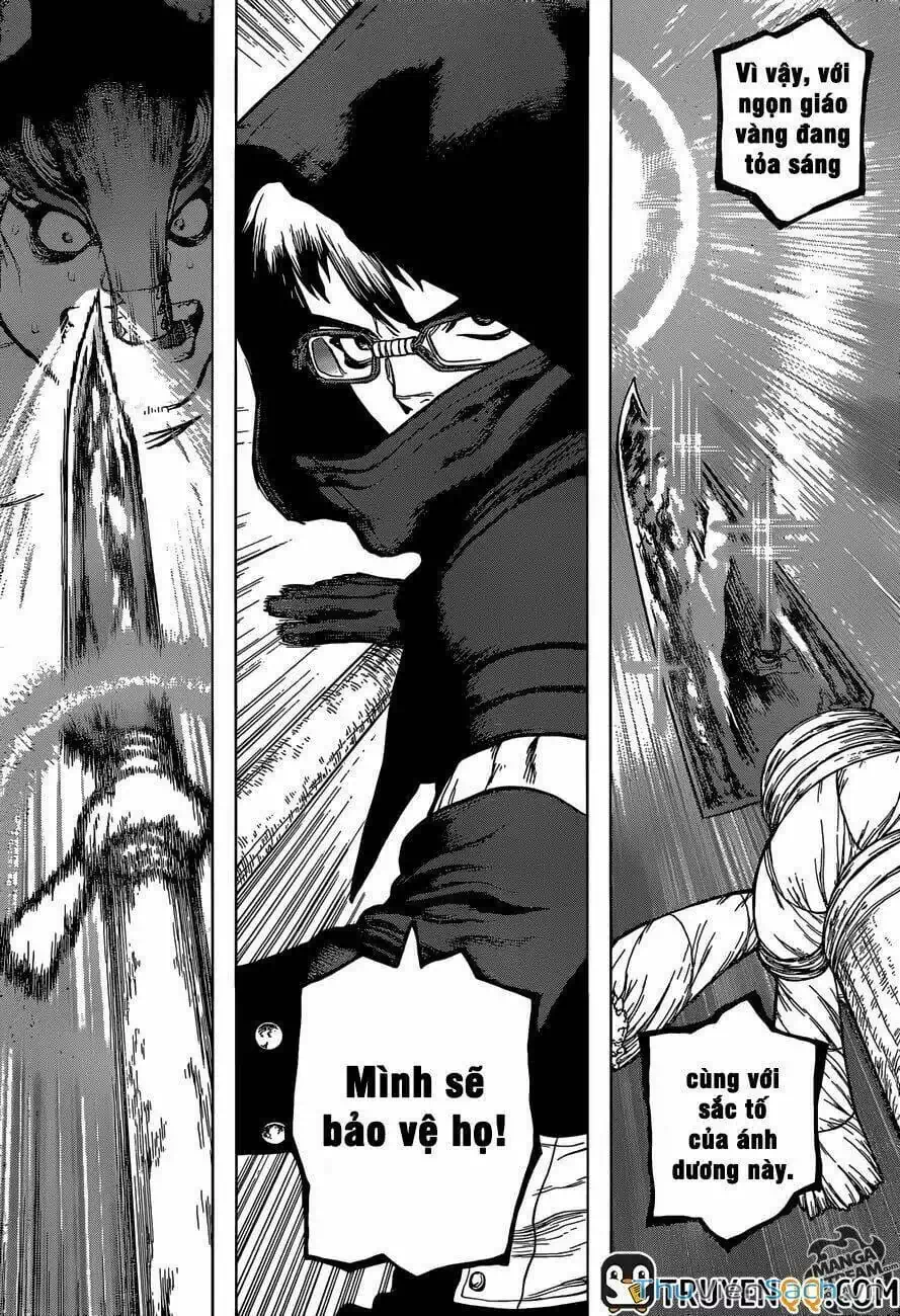 Truyện Tranh Dr. Stone - Hồi Sinh Thế Giới trang 3