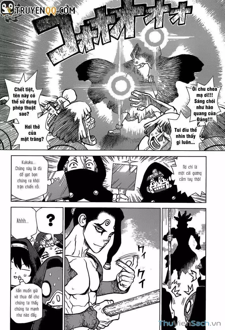 Truyện Tranh Dr. Stone - Hồi Sinh Thế Giới trang 3