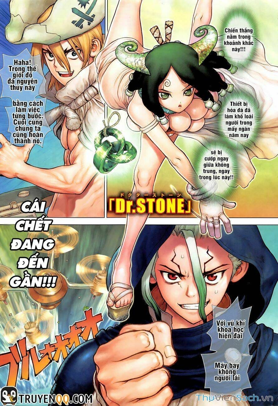 Truyện Tranh Dr. Stone - Hồi Sinh Thế Giới trang 3