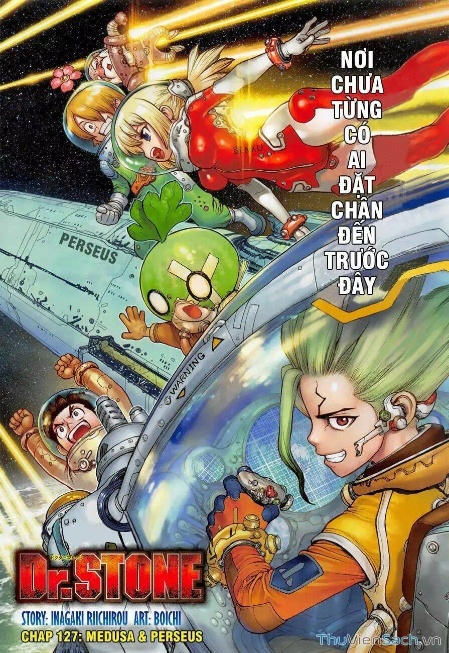 Truyện Tranh Dr. Stone - Hồi Sinh Thế Giới trang 3