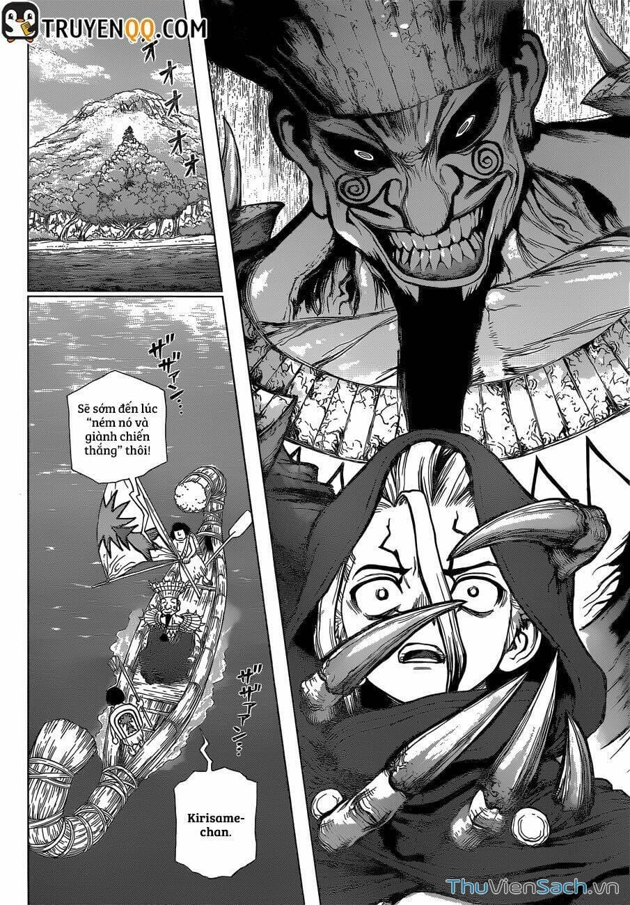 Truyện Tranh Dr. Stone - Hồi Sinh Thế Giới trang 2355