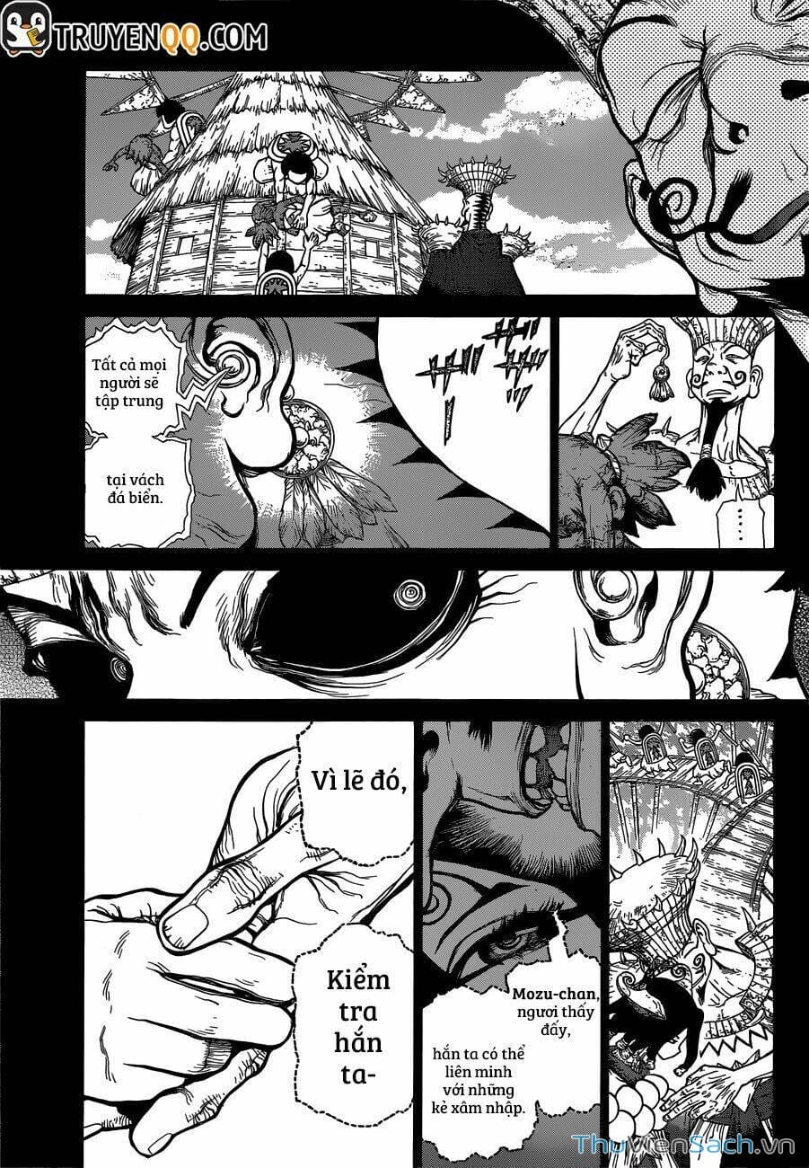 Truyện Tranh Dr. Stone - Hồi Sinh Thế Giới trang 2356