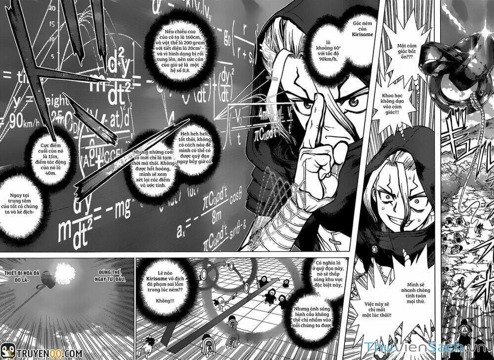 Truyện Tranh Dr. Stone - Hồi Sinh Thế Giới trang 2357