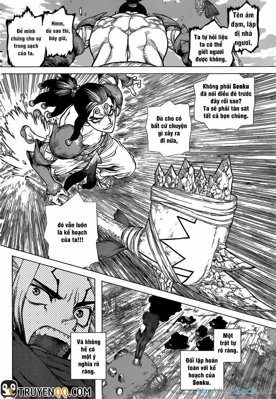 Truyện Tranh Dr. Stone - Hồi Sinh Thế Giới trang 2360