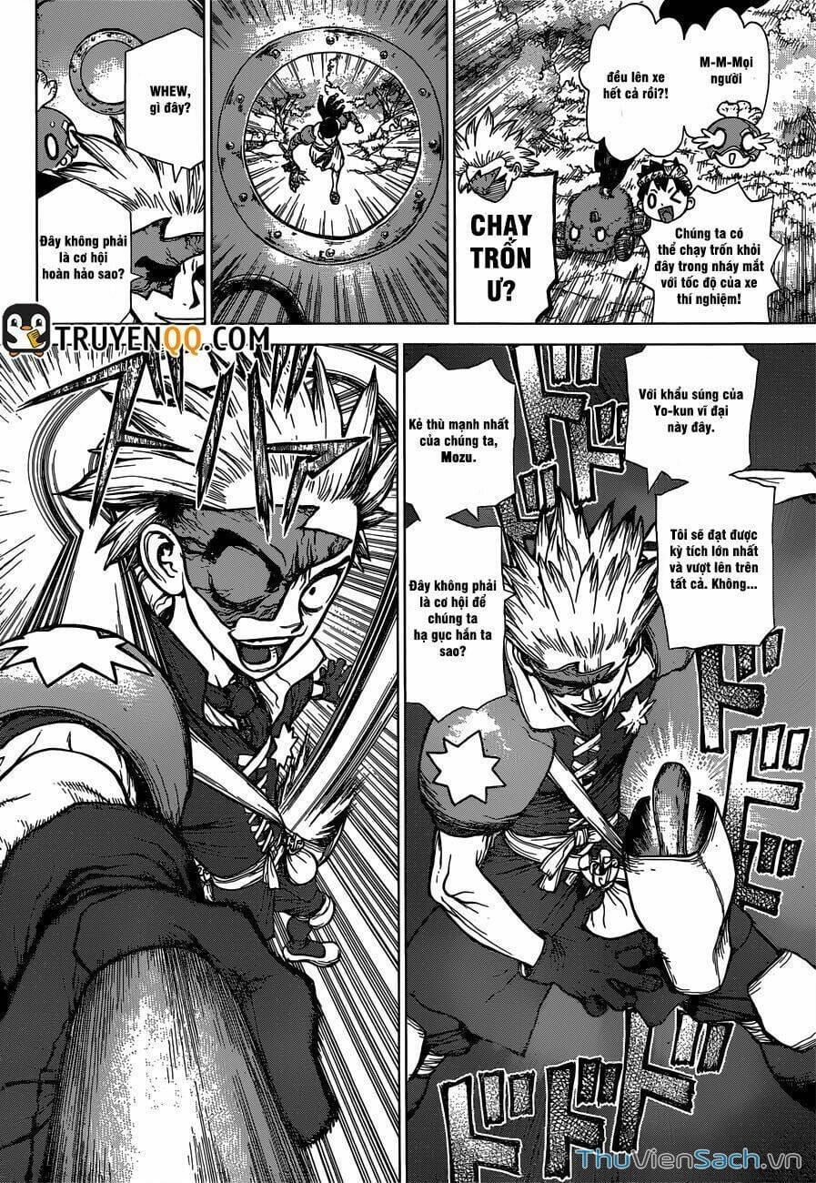 Truyện Tranh Dr. Stone - Hồi Sinh Thế Giới trang 2362