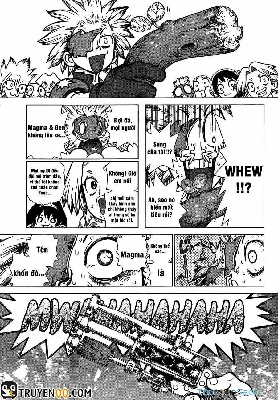 Truyện Tranh Dr. Stone - Hồi Sinh Thế Giới trang 3
