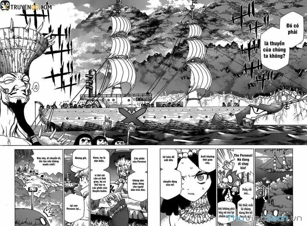 Truyện Tranh Dr. Stone - Hồi Sinh Thế Giới trang 3