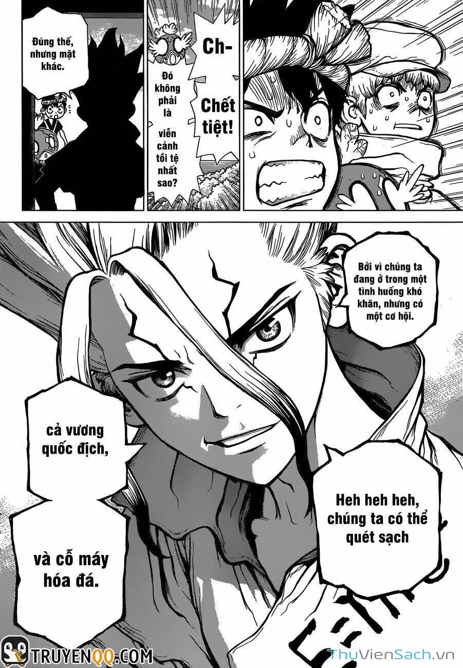 Truyện Tranh Dr. Stone - Hồi Sinh Thế Giới trang 2369