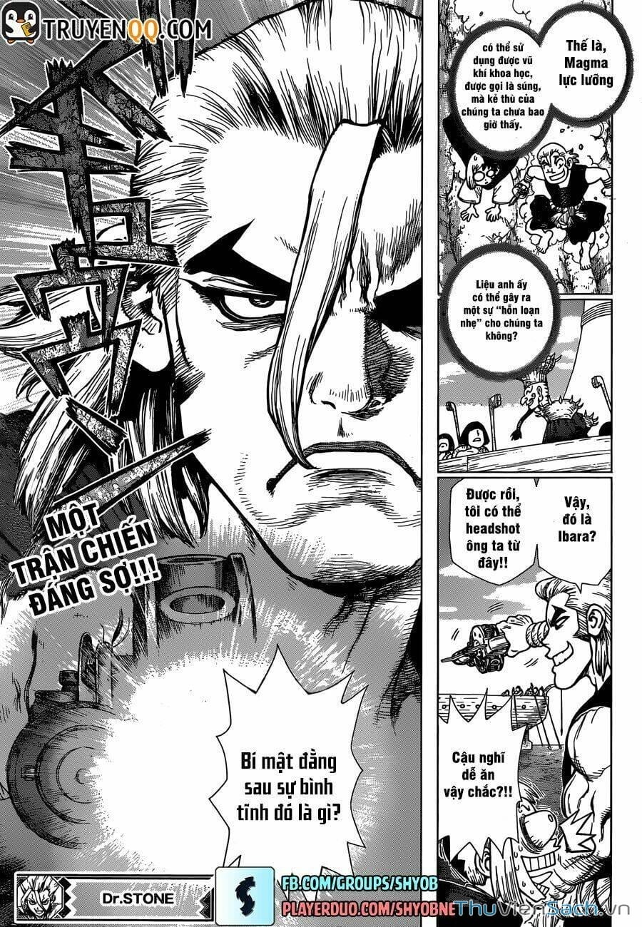 Truyện Tranh Dr. Stone - Hồi Sinh Thế Giới trang 2370