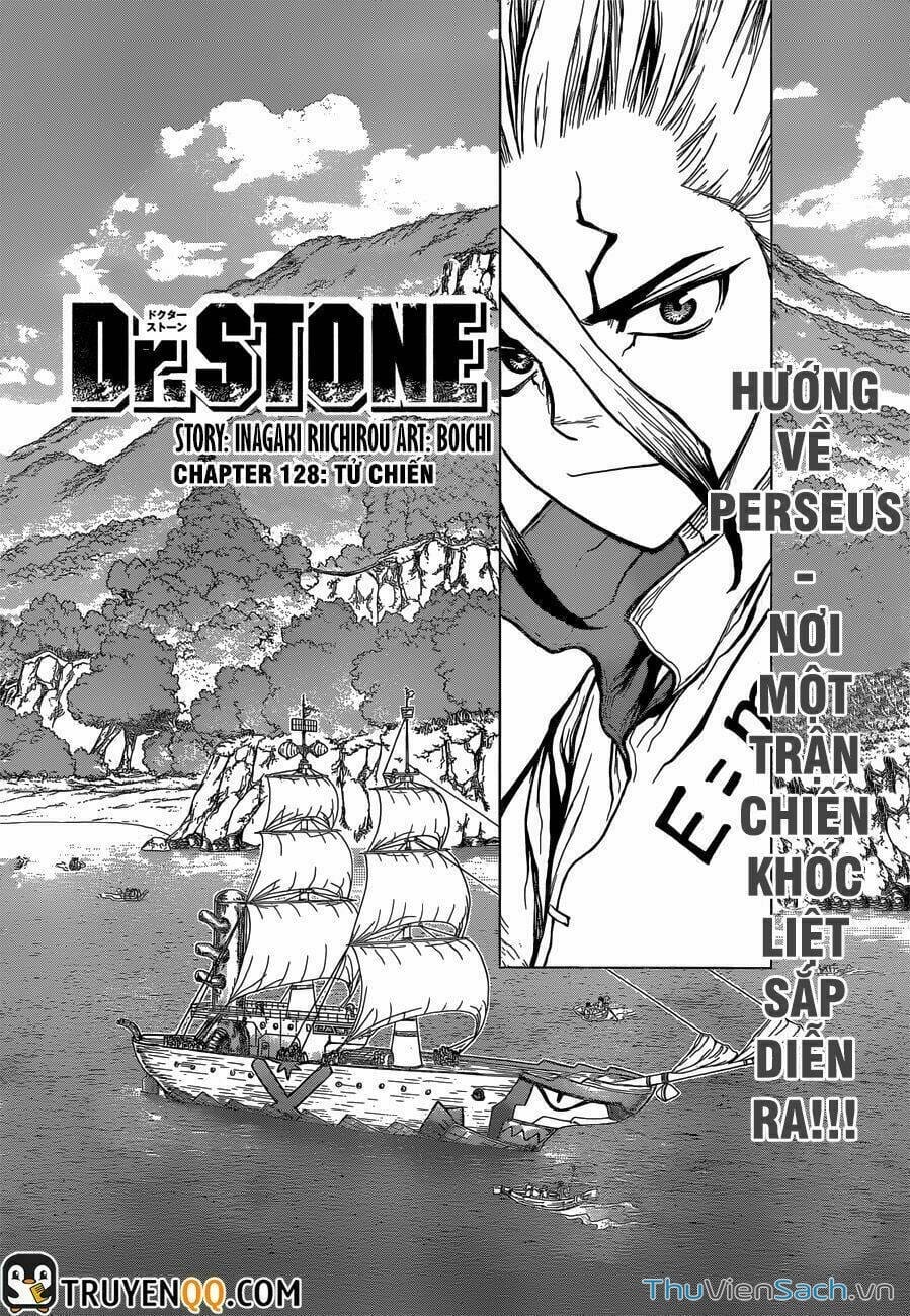 Truyện Tranh Dr. Stone - Hồi Sinh Thế Giới trang 3