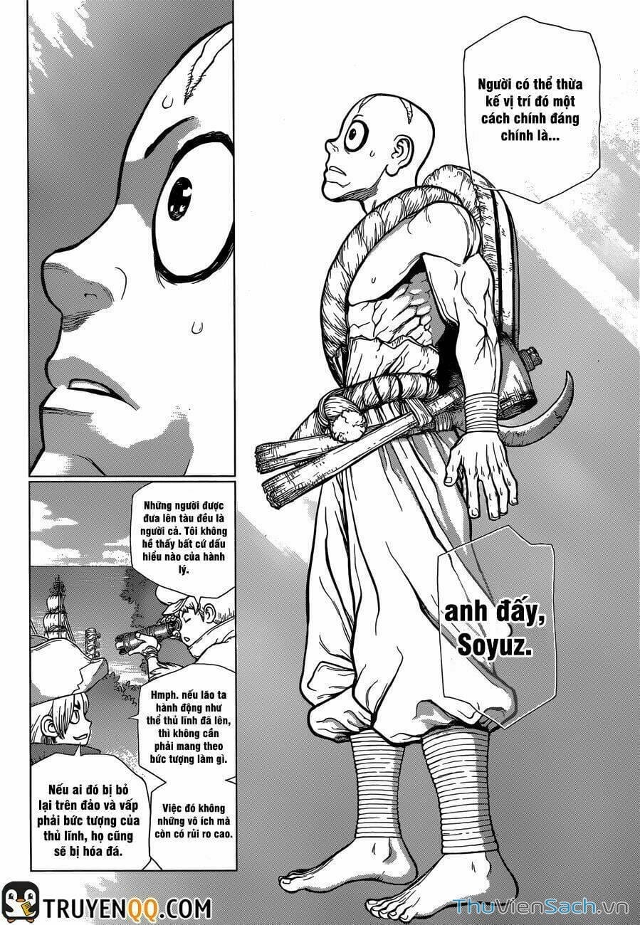 Truyện Tranh Dr. Stone - Hồi Sinh Thế Giới trang 2374