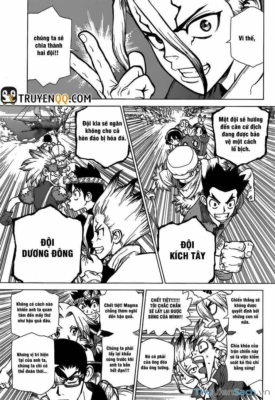 Truyện Tranh Dr. Stone - Hồi Sinh Thế Giới trang 3