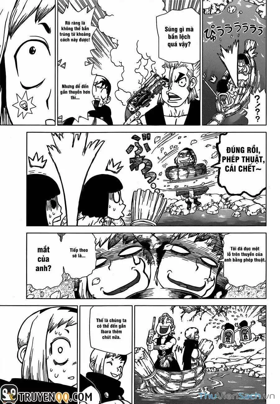 Truyện Tranh Dr. Stone - Hồi Sinh Thế Giới trang 3