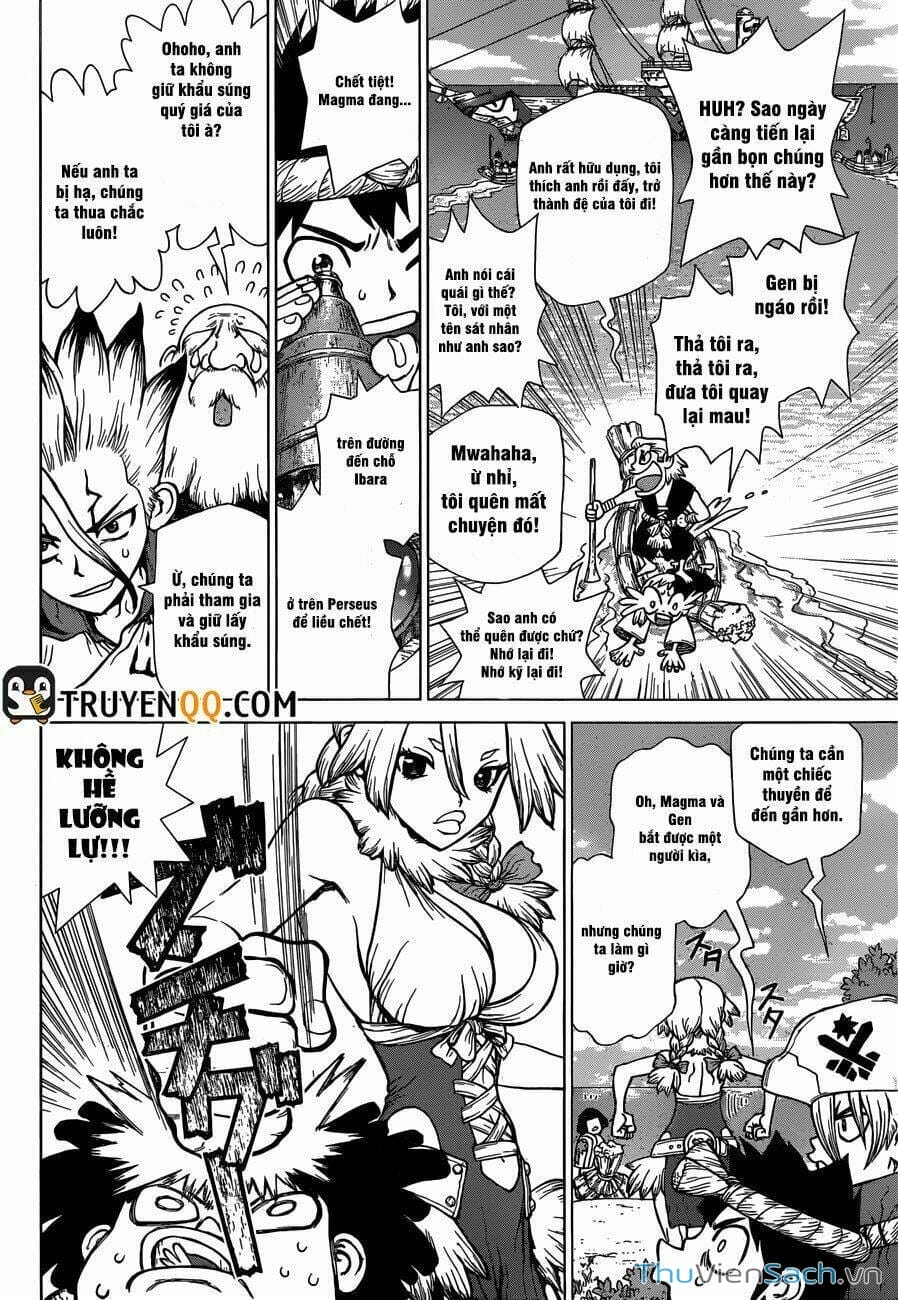 Truyện Tranh Dr. Stone - Hồi Sinh Thế Giới trang 2378
