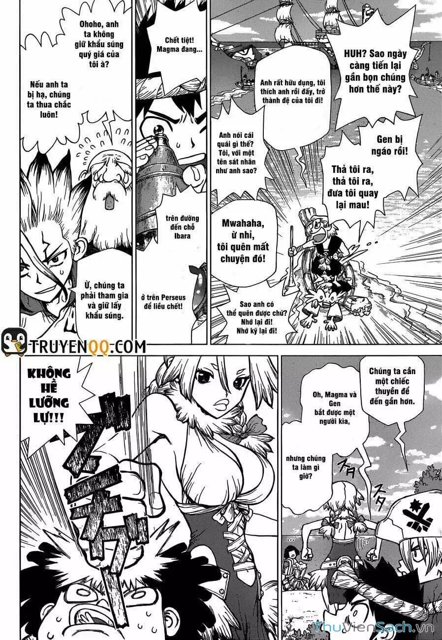 Truyện Tranh Dr. Stone - Hồi Sinh Thế Giới trang 3