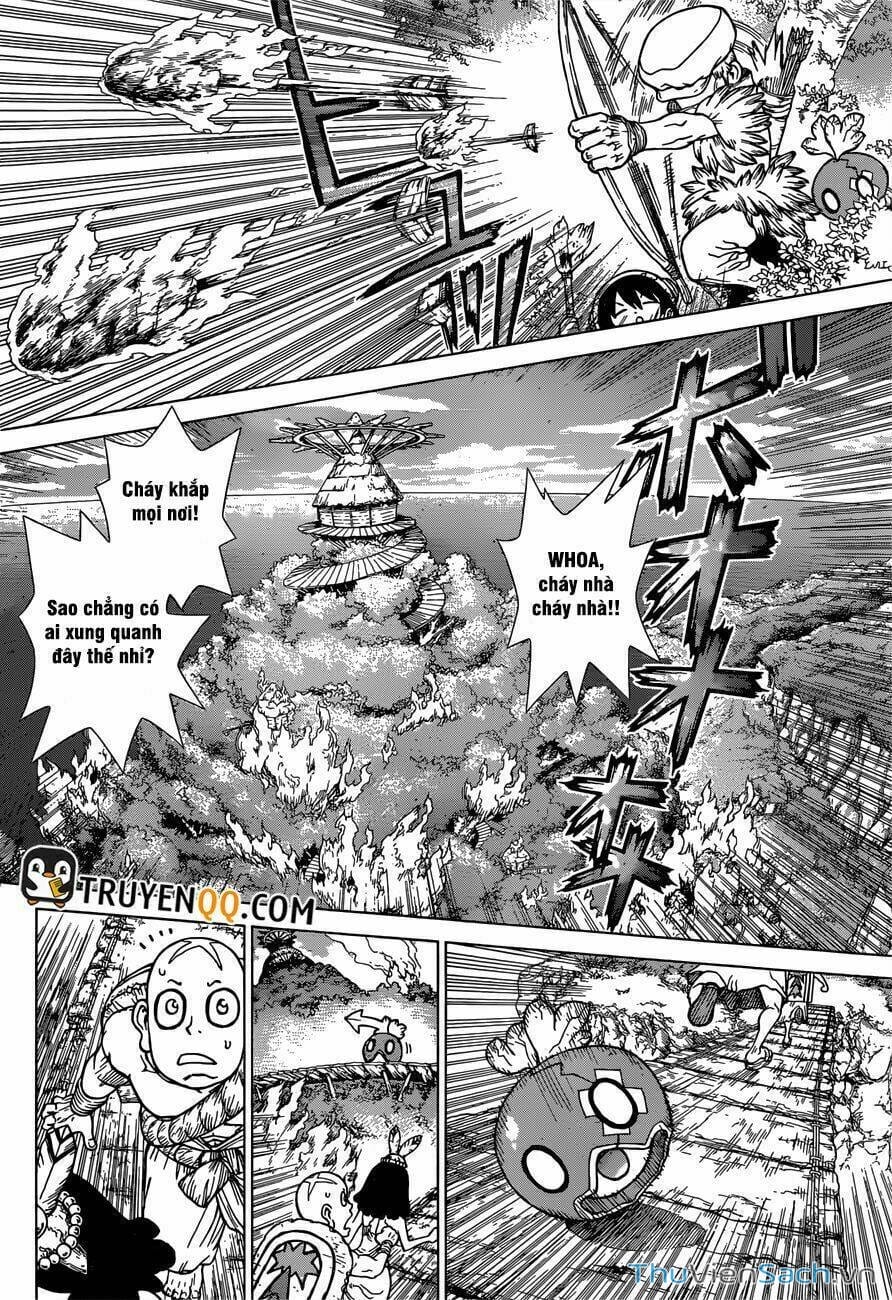 Truyện Tranh Dr. Stone - Hồi Sinh Thế Giới trang 3