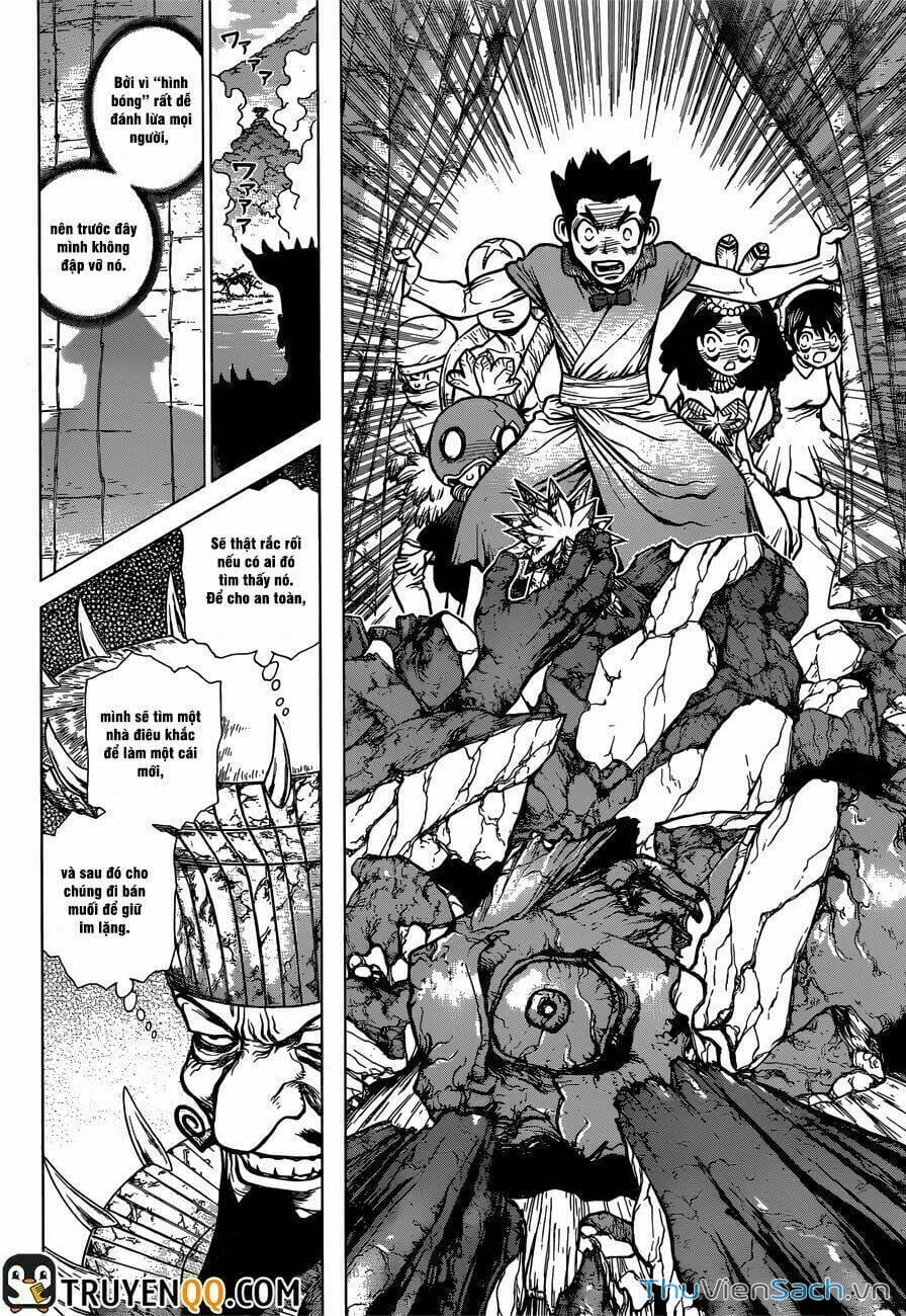 Truyện Tranh Dr. Stone - Hồi Sinh Thế Giới trang 2382